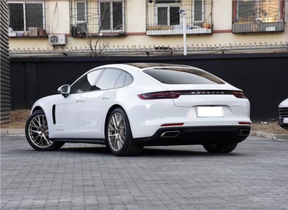 Panamera 2020款 Panamera 十周年纪念版 2.9T 外观   斜后