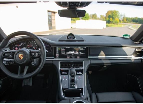 Panamera 2021款 Panamera 2.9T 中控类   中控全图