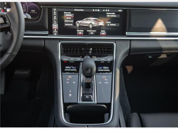 Panamera 2021款 Panamera 2.9T 中控类   中控台