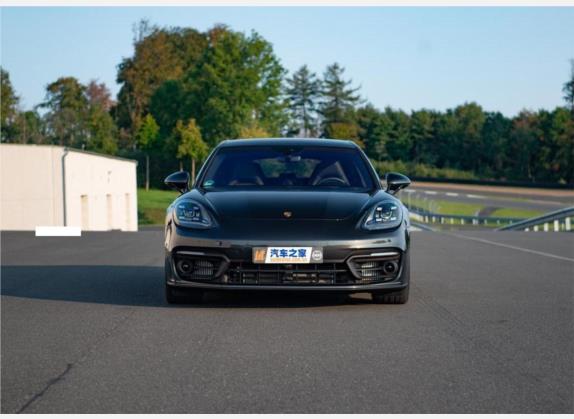 Panamera 2021款 Panamera 2.9T 外观   正前