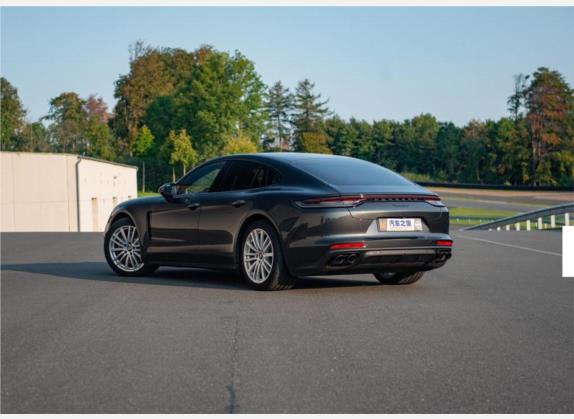 Panamera 2021款 Panamera 2.9T 外观   斜后