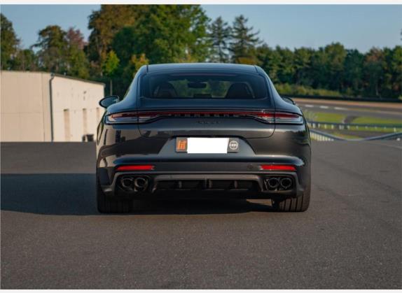 Panamera 2021款 Panamera 2.9T 外观   正后