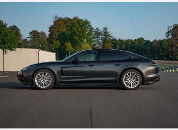 Panamera 2021款 Panamera 2.9T 外观   正侧