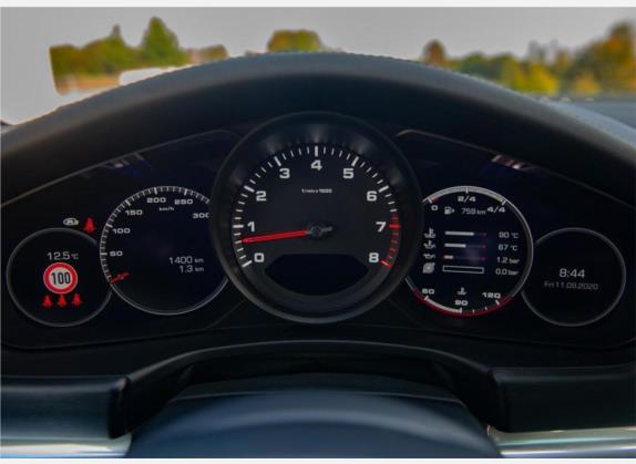 Panamera 2021款 Panamera 2.9T 中控类   仪表盘