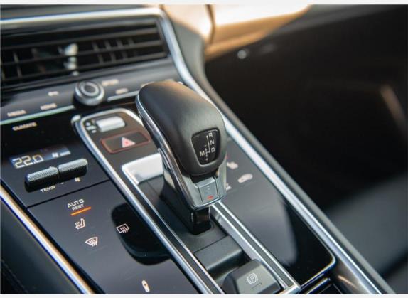 Panamera 2021款 Panamera 2.9T 中控类   挡把
