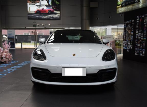 Panamera 2021款 Panamera 行政加长版 2.9T 外观   正前