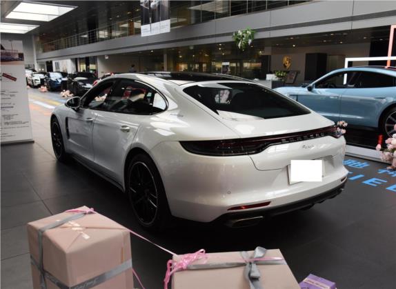 Panamera 2021款 Panamera 行政加长版 2.9T 外观   斜后