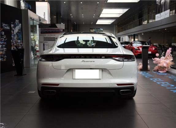 Panamera 2021款 Panamera 行政加长版 2.9T 外观   正后