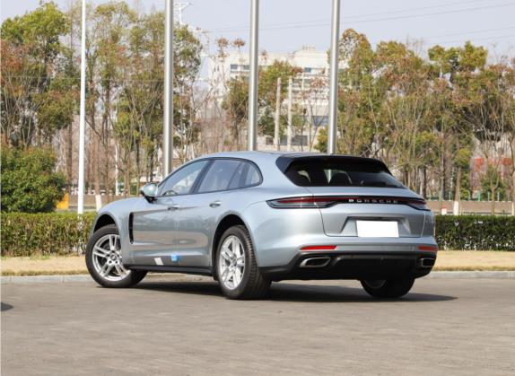 Panamera 2021款 Panamera 4 Sport Turismo 2.9T 外观   斜后