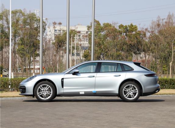 Panamera 2021款 Panamera 4 Sport Turismo 2.9T 外观   正侧