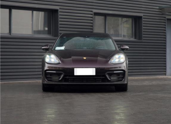 Panamera 2021款 Panamera 4 行政加长版 2.9T 外观   正前