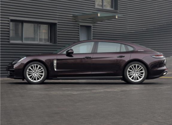 Panamera 2021款 Panamera 4 行政加长版 2.9T 外观   正侧