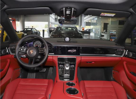 Panamera 2021款 Panamera 4S 2.9T 中控类   中控全图
