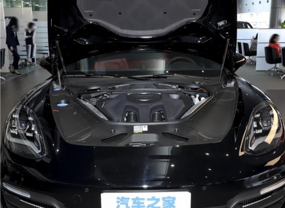 Panamera 2021款 Panamera 4S 2.9T 其他细节类   发动机舱
