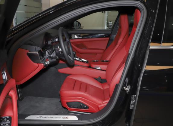 Panamera 2021款 Panamera 4S 2.9T 车厢座椅   前排空间