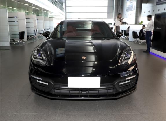 Panamera 2021款 Panamera 4S 2.9T 外观   正前