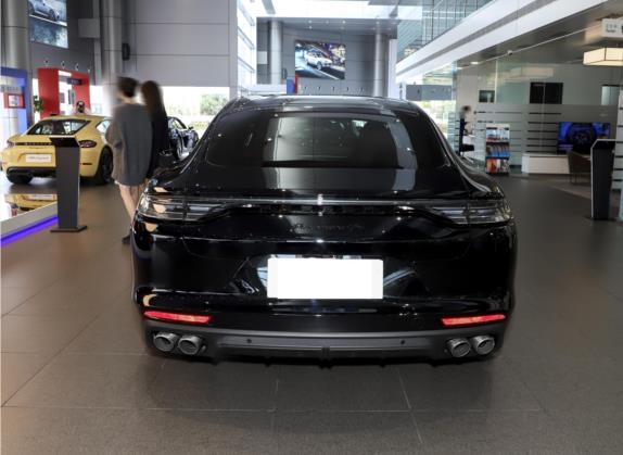 Panamera 2021款 Panamera 4S 2.9T 外观   正后