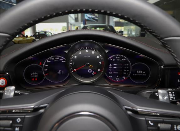 Panamera 2021款 Panamera 4S 2.9T 中控类   仪表盘