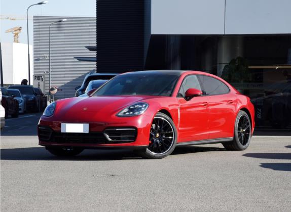 Panamera 2021款 Panamera 4S 行政加长版 2.9T 外观   头图