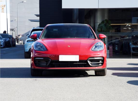 Panamera 2021款 Panamera 4S 行政加长版 2.9T 外观   正前