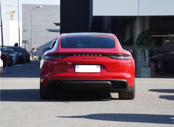 Panamera 2021款 Panamera 4S 行政加长版 2.9T 外观   正后