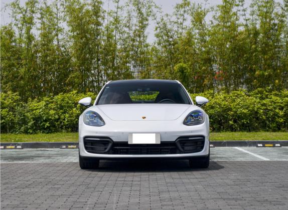 Panamera 2022款 Panamera 4 行政加长铂金版 2.9T 外观   正前