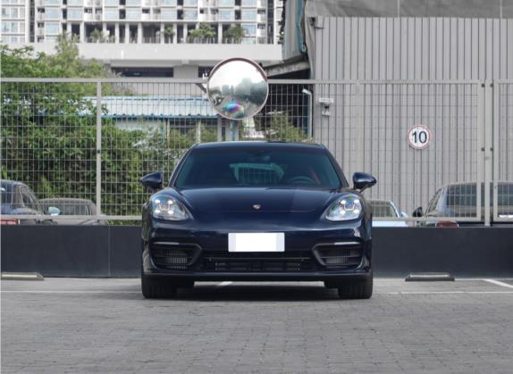 Panamera 2022款 Panamera 2.9T 外观   正前