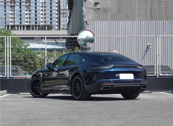 Panamera 2022款 Panamera 2.9T 外观   斜后