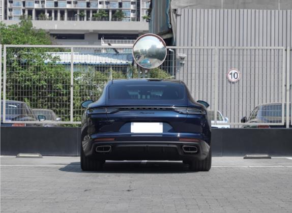 Panamera 2022款 Panamera 2.9T 外观   正后