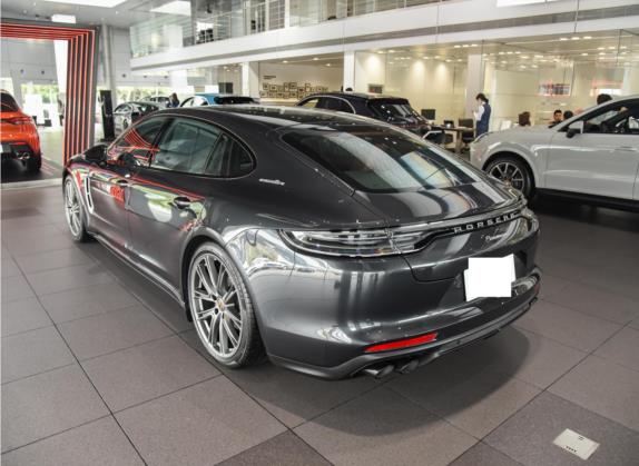 Panamera 2022款 Panamera 行政加长版 2.9T 外观   斜后