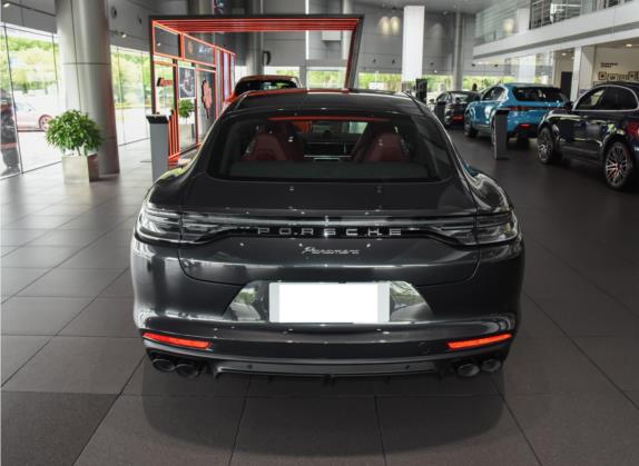 Panamera 2022款 Panamera 行政加长版 2.9T 外观   正后