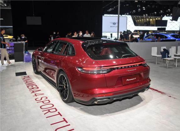 Panamera 2023款 Panamera 4 Sport Turismo 2.9T 外观   斜后