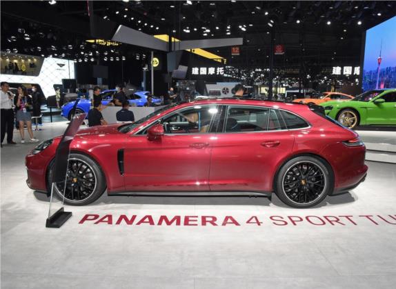 Panamera 2023款 Panamera 4 Sport Turismo 2.9T 外观   正侧