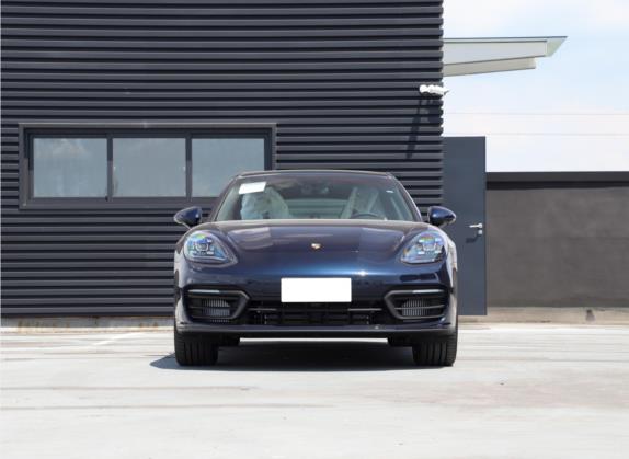 Panamera 2023款 Panamera 4 行政加长铂金版 2.9T 外观   正前