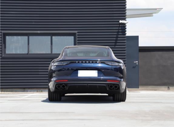 Panamera 2023款 Panamera 4 行政加长铂金版 2.9T 外观   正后