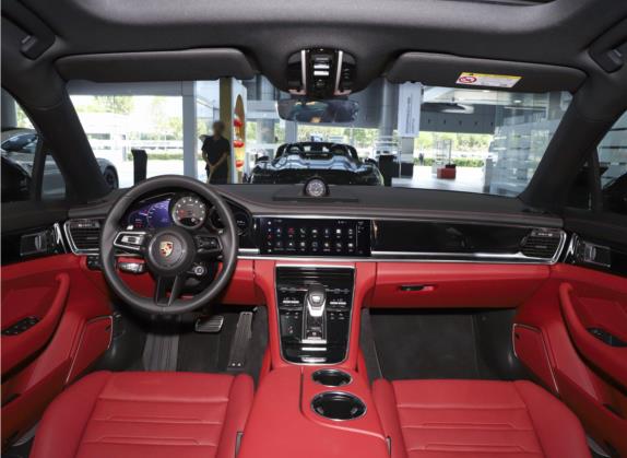 Panamera 2023款 Panamera 4S 2.9T 中控类   中控全图