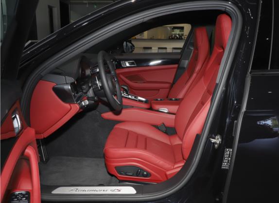 Panamera 2023款 Panamera 4S 2.9T 车厢座椅   前排空间