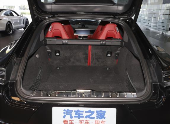 Panamera 2023款 Panamera 4S 2.9T 车厢座椅   后备厢