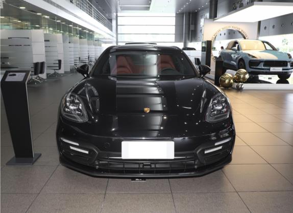 Panamera 2023款 Panamera 4S 2.9T 外观   正前