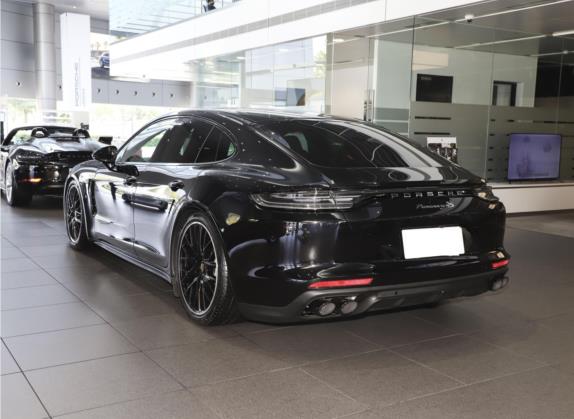 Panamera 2023款 Panamera 4S 2.9T 外观   斜后