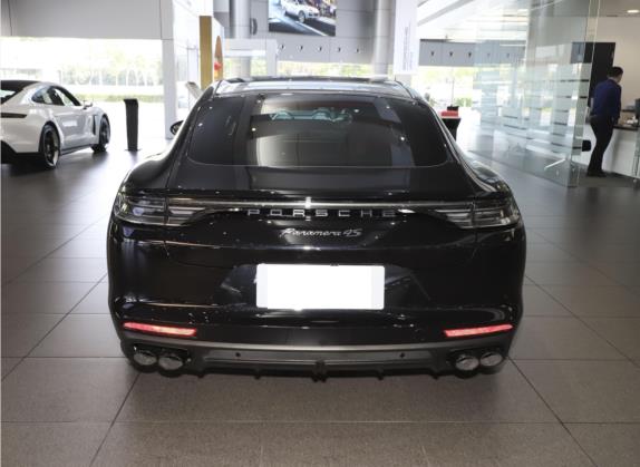 Panamera 2023款 Panamera 4S 2.9T 外观   正后
