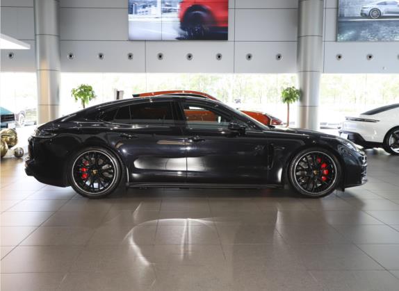 Panamera 2023款 Panamera 4S 2.9T 外观   正侧