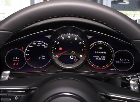 Panamera 2023款 Panamera 4S 2.9T 中控类   仪表盘