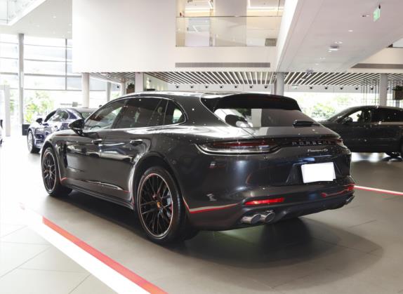 Panamera 2023款 Panamera 4S Sport Turismo 2.9T 外观   斜后