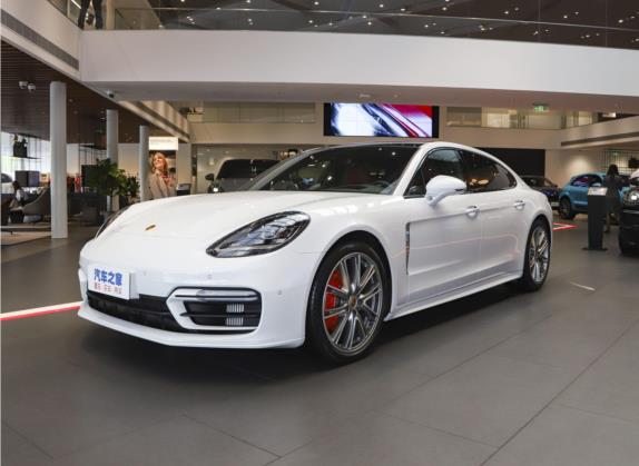 Panamera 2023款 Panamera 4S 行政加长版 2.9T 外观   头图