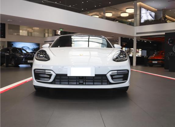 Panamera 2023款 Panamera 4S 行政加长版 2.9T 外观   正前