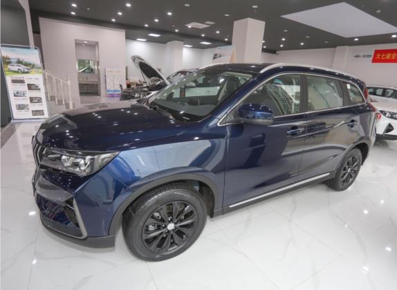 北汽瑞翔X5 2021款 1.5T 自动精英型 7座 外观   正侧