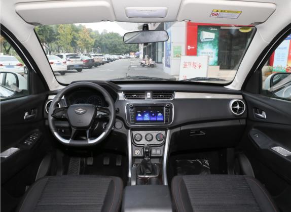 北汽瑞翔X3 2022款 1.5L 手动舒适型 7座 中控类   中控全图
