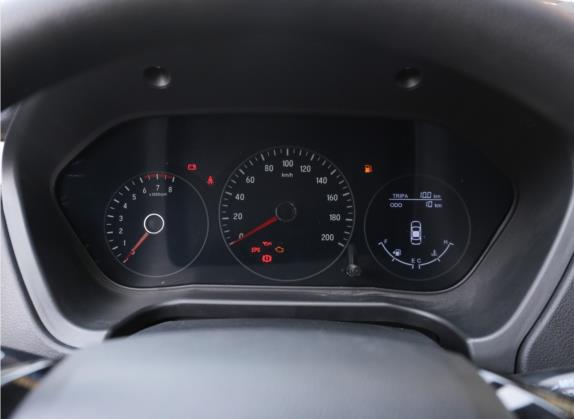 北汽瑞翔X3 2022款 1.5L 手动舒适型 7座 中控类   仪表盘