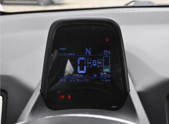 百智大熊 2022款 15kWh 酷熊 标准型 中控类   仪表盘